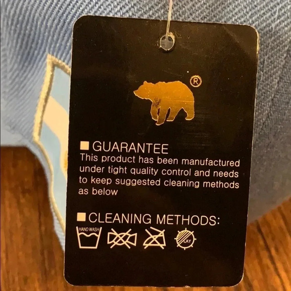 Argentina Team Soccer Cap Blue Adjustable NWT - Picture 8 of 12